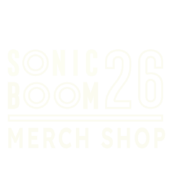 Sonic Boom Festival Merch