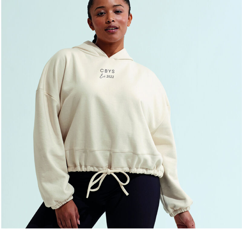 CBYS Logo Oversized Hoodie Thumbnail