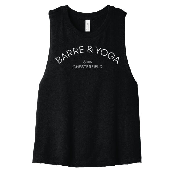 Barre & Yoga Racerback Vest. Thumbnail