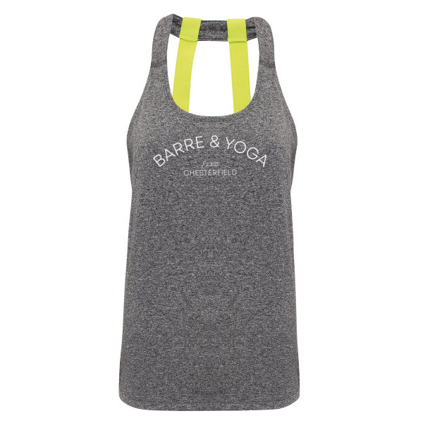 Barre & Yoga Double regular strap vest. Thumbnail