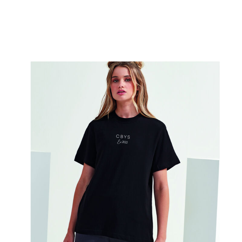 CBYS Organic boxy oversized t-shirt Thumbnail