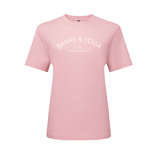 Barre & Yoga Organic boxy oversized t-shirt  Thumbnail