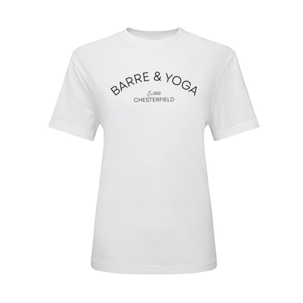 Barre & Yoga Organic boxy oversized t-shirt  Thumbnail