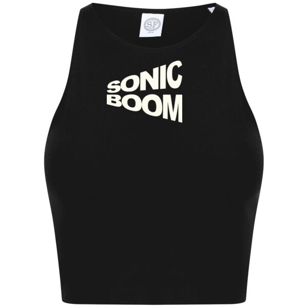 Women's Cropped Tank Top  Thumbnail