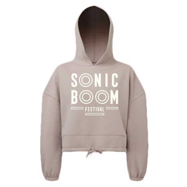Women's Cropped Festival Hoodie Thumbnail