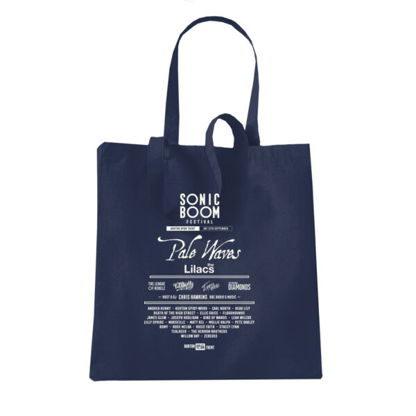 Sonic Boom Line Up Tote Thumbnail
