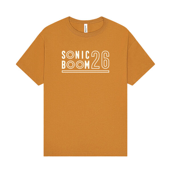 Sonic Boom 2026 Oversized Tee Thumbnail