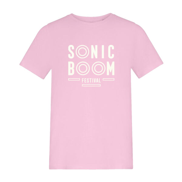 Kid's Tee Sonic Boom Logo Thumbnail