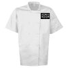 Short sleeve chef’s jacket Thumbnail