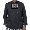 Long Sleeve Chef's Jacket (BK) Thumbnail
