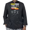 Long Sleeve Chef's Jacket (BK) Thumbnail