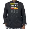 Long Sleeve Chef's Jacket (BK) Thumbnail