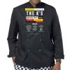 Long Sleeve Chef's Jacket (BK) Thumbnail