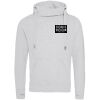 Cross neck hoodie Thumbnail