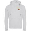 Cross neck hoodie Thumbnail