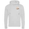 Cross neck hoodie Thumbnail