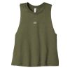 Women's racerback cropped tank Thumbnail