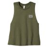 Women's racerback cropped tank Thumbnail
